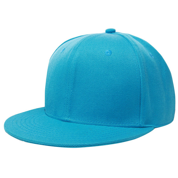 Solid Flat Blank Color Baseball Cap