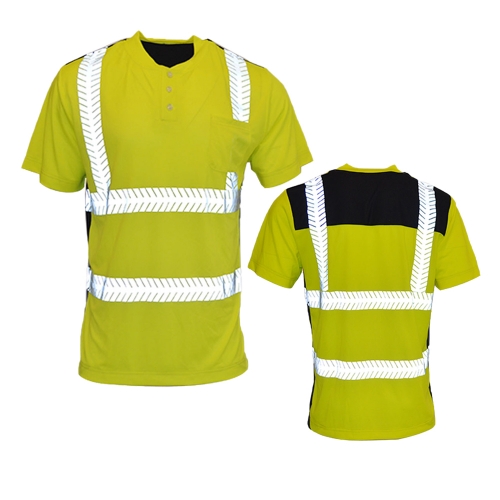 Reflective Safety T Shirts