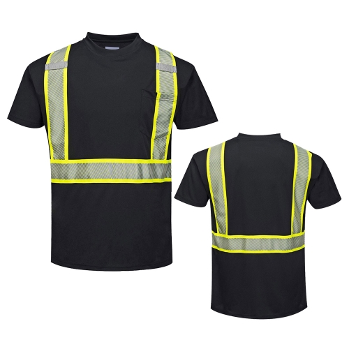 Reflective Safety T Shirts