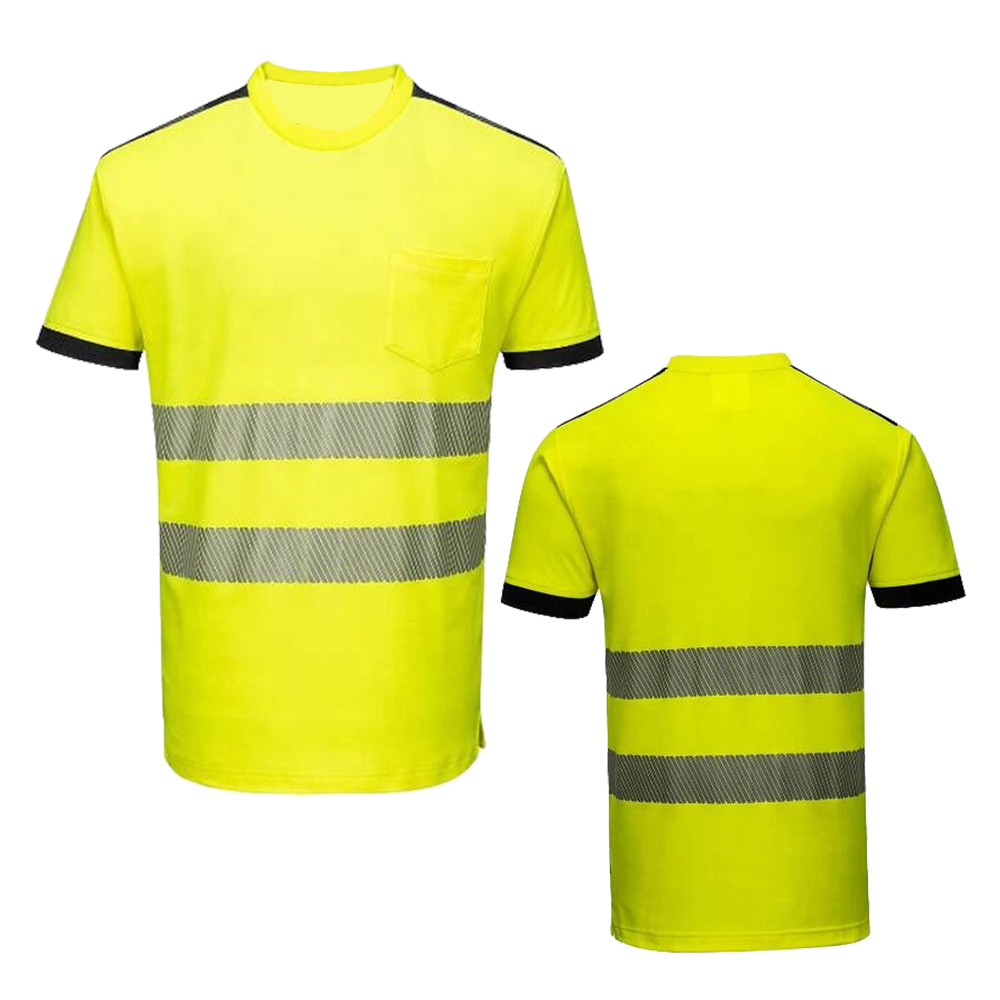Reflective Safety T Shirts