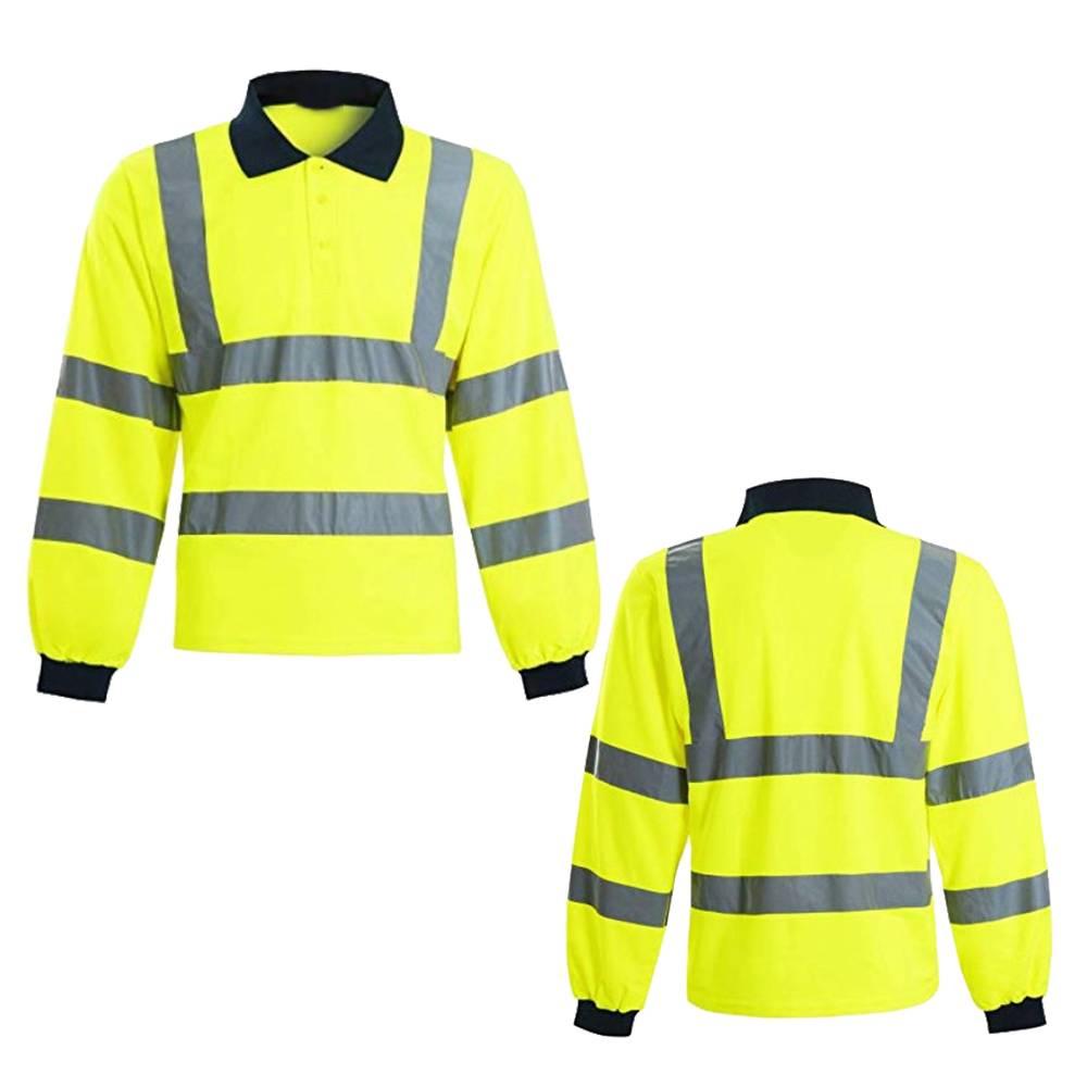 Reflective Safety Polo Shirt