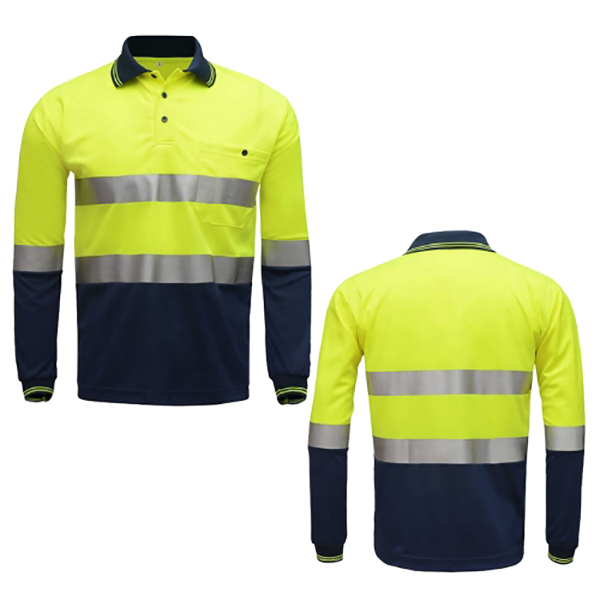 Reflective Safety Polo Shirt
