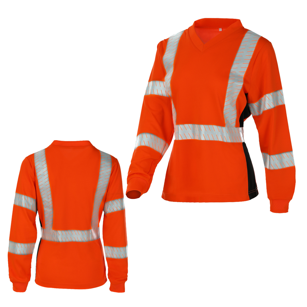 Reflective Safety Polo Shirt