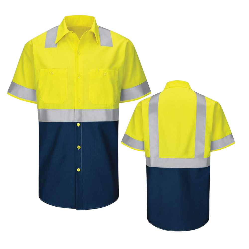 Reflective Safety Polo Shirt