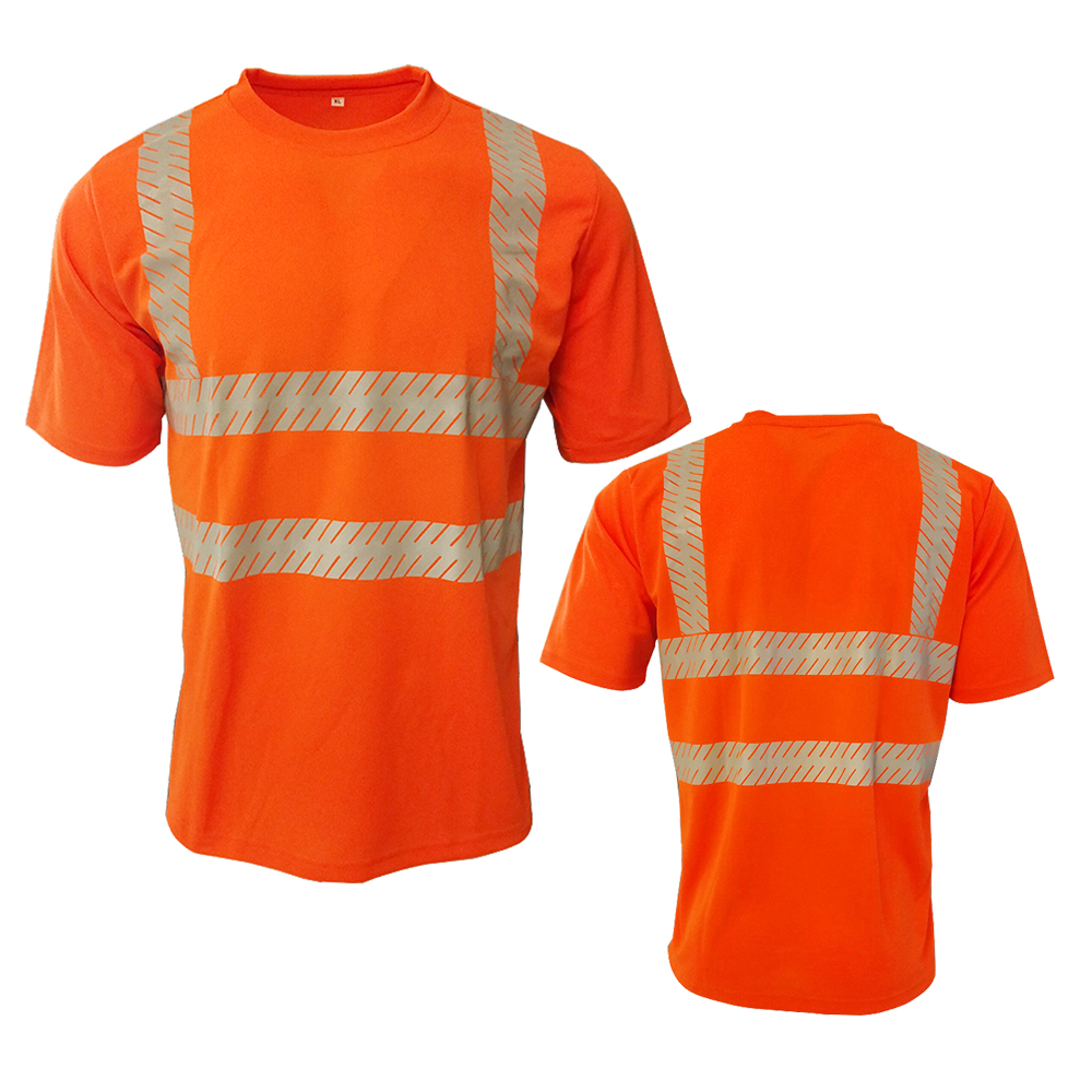 Reflective Safety T Shirts