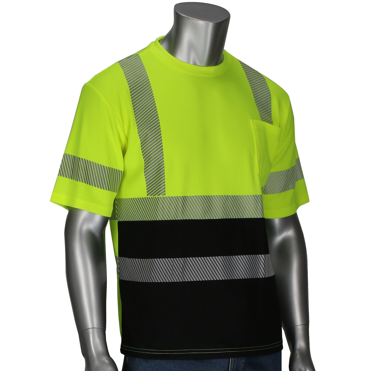 Reflective Safety T Shirts