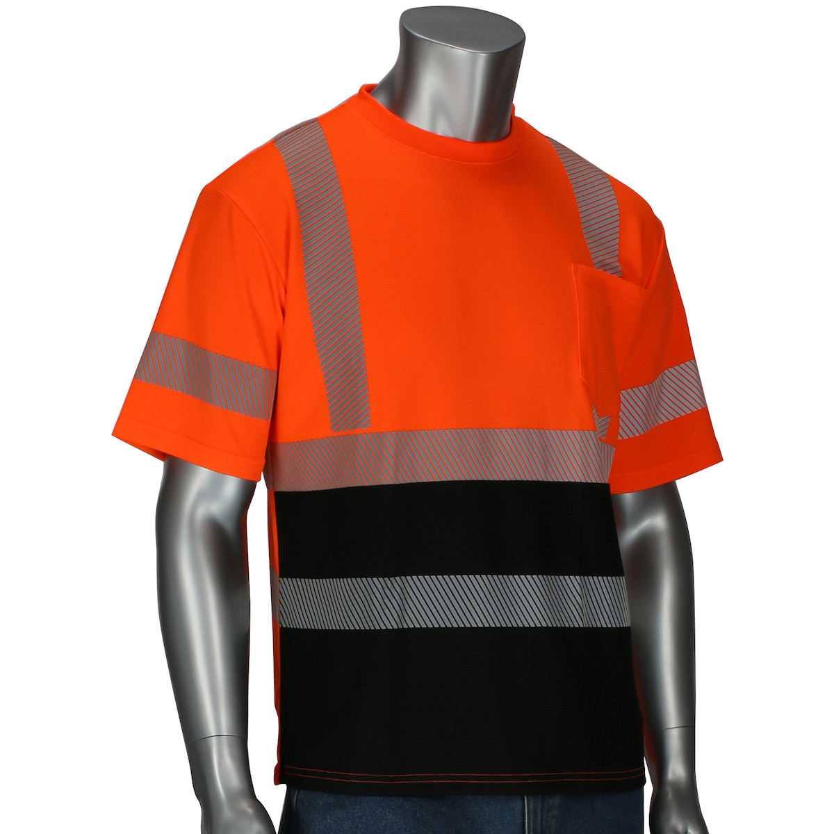 Reflective Safety T Shirts