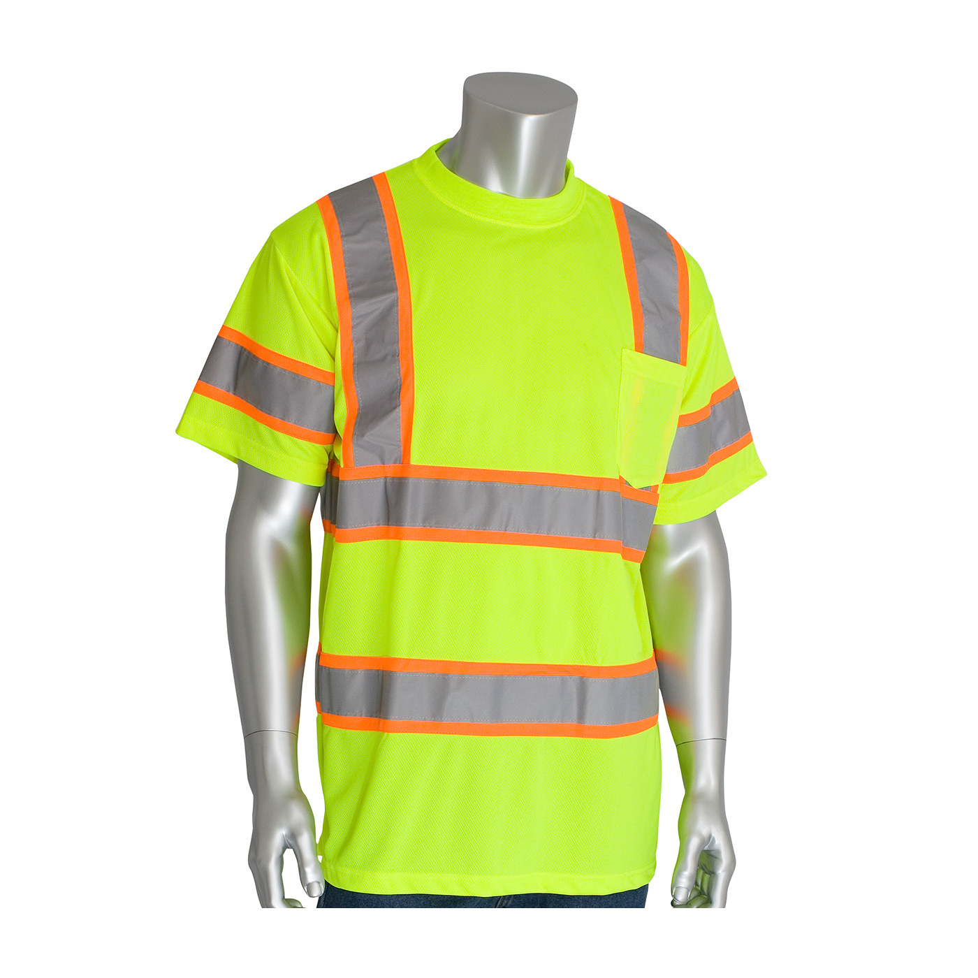 Reflective Safety T Shirts