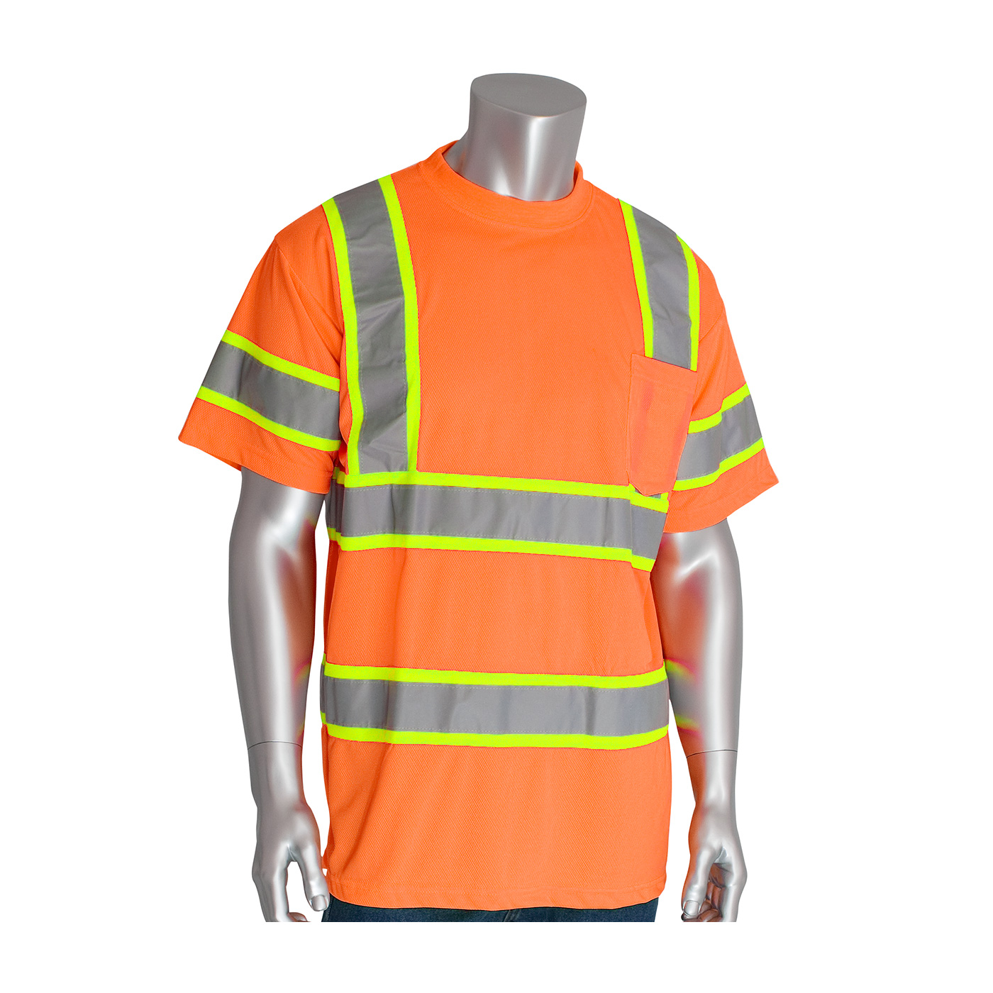 Reflective Safety T Shirts