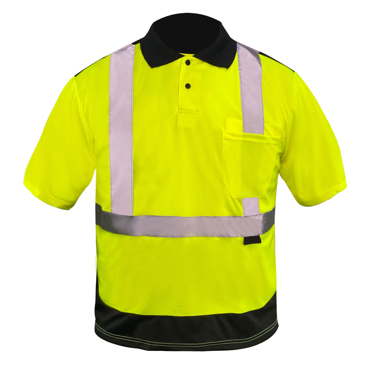 Reflective Safety Polo Shirts