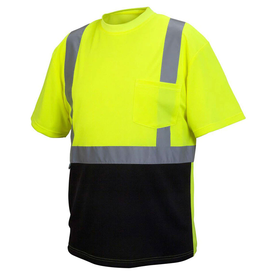 Reflective Safety T Shirts