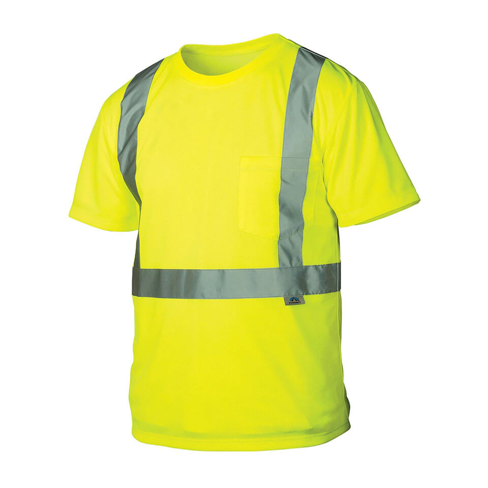 Reflective Safety T Shirts