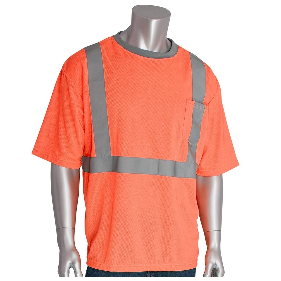 Reflective Safety T Shirts