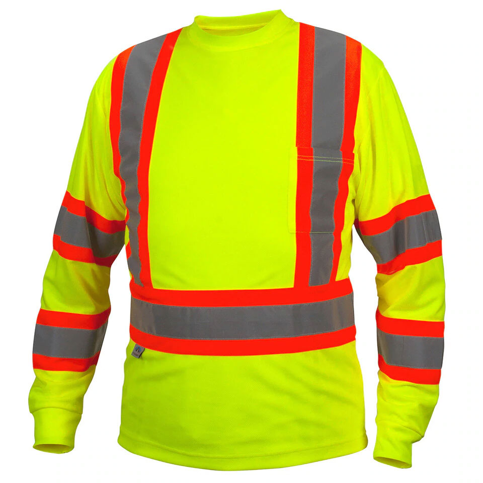 Reflective Safety T Shirts