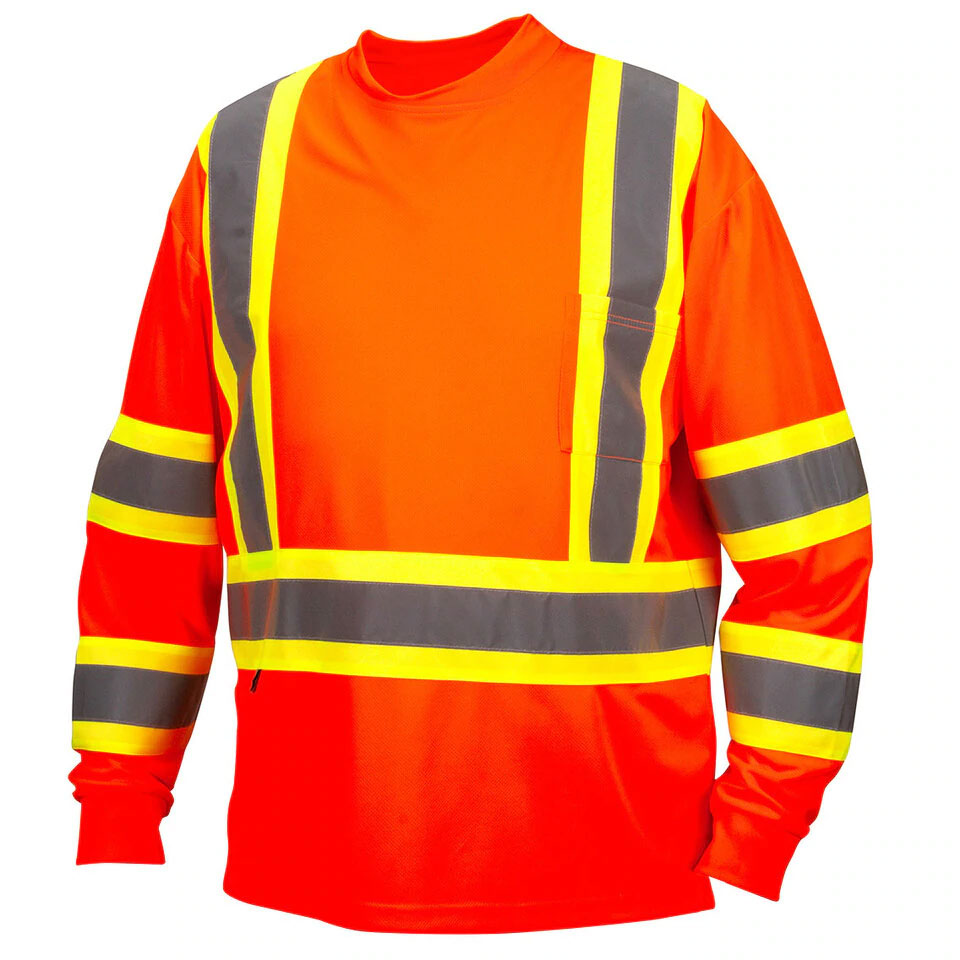 Reflective Safety T Shirts