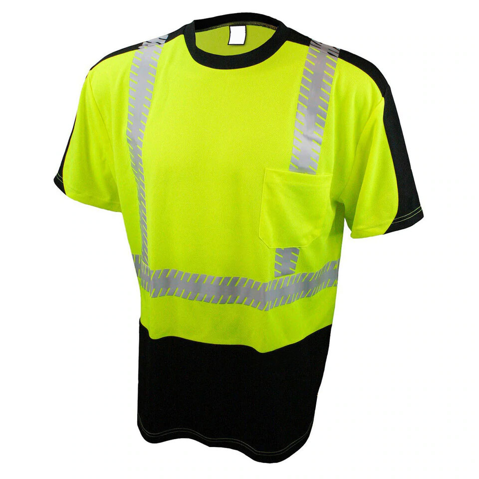 Reflective Safety T Shirts