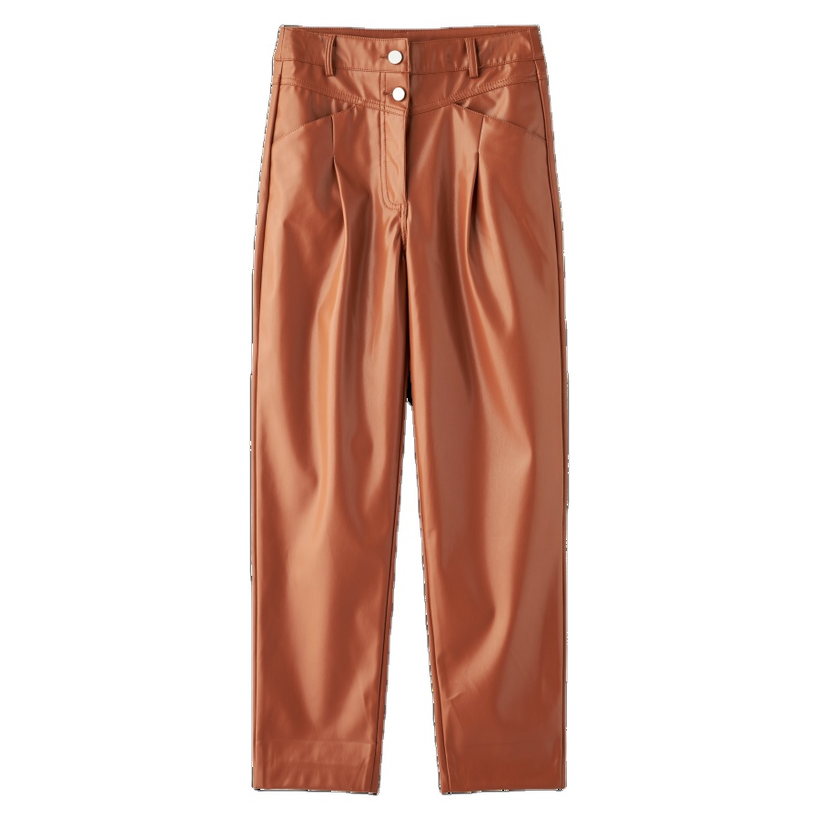 Leather Women Pant