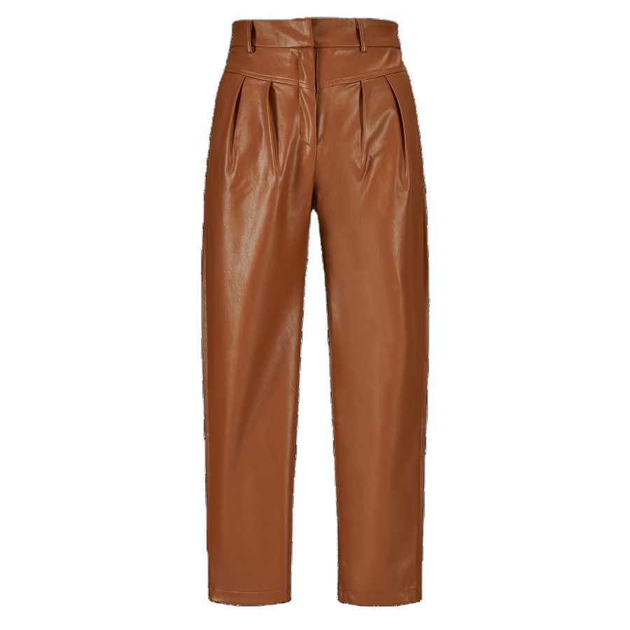 Leather Women Pant
