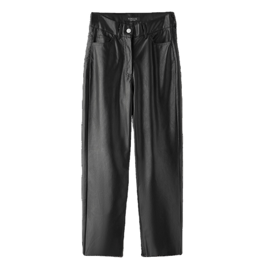 Leather Women Pant