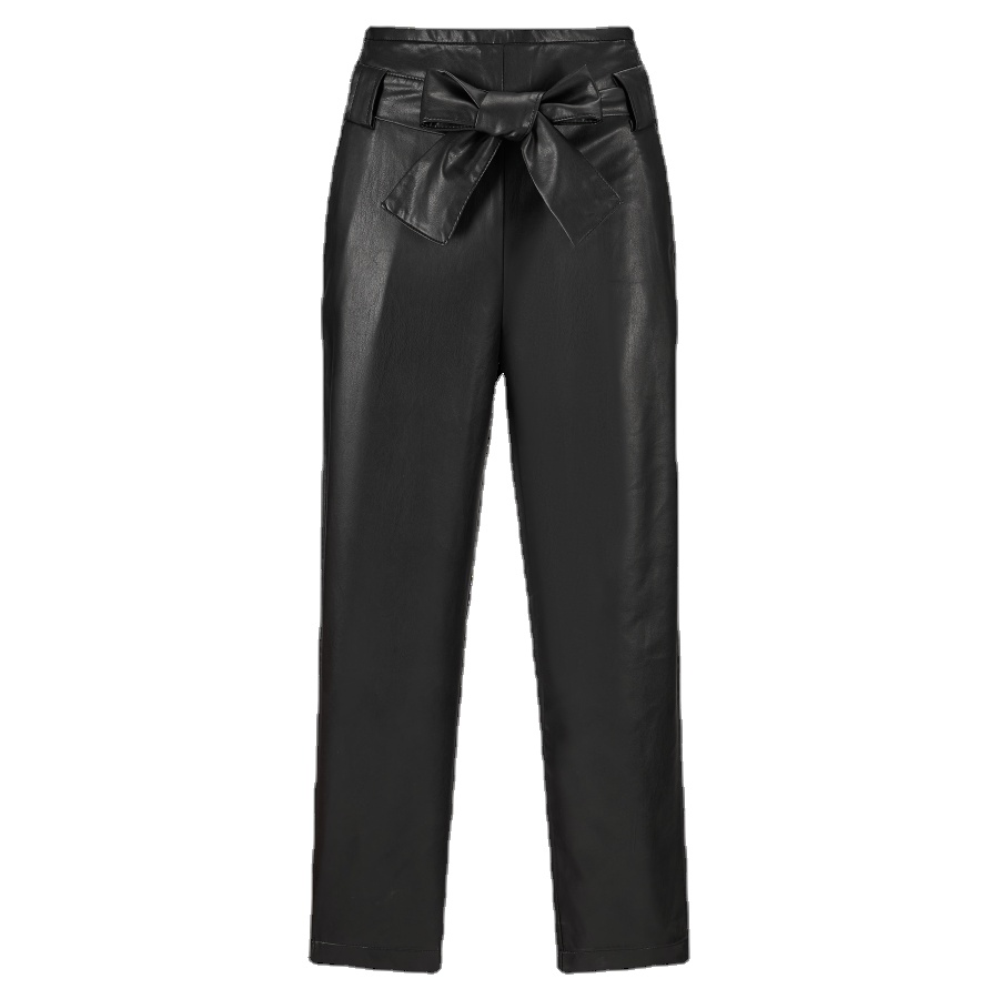 Leather Women Pant