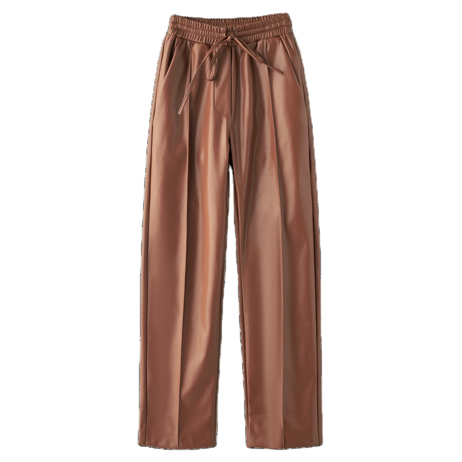 Leather Women Pant